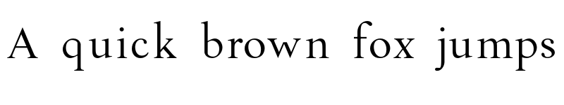 Preview of FONTSPRING DEMO - Lecharin Regular font