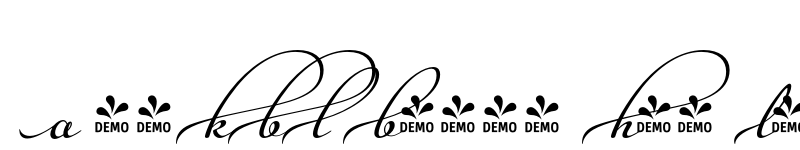 Preview of FONTSPRING DEMO - Legendaria Begs Regular font