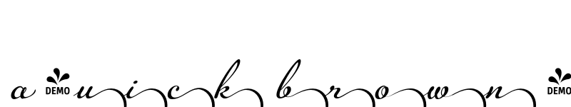 Preview of FONTSPRING DEMO - Legendaria Ends 1 Regular font