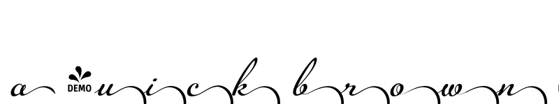 Preview of FONTSPRING DEMO - Legendaria Ends 2 Regular font