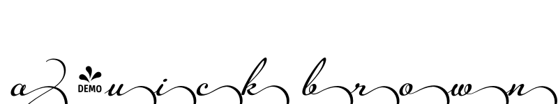 Preview of FONTSPRING DEMO - Legendaria Ends 4 Regular font