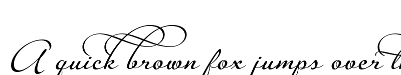 Preview of FONTSPRING DEMO - Legendaria Swash 3 Regular font