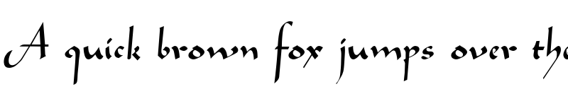 Preview of FONTSPRING DEMO - Leggiero Regular font