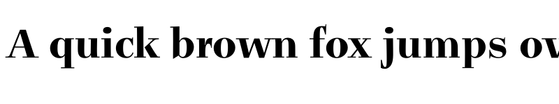 Preview of FONTSPRING DEMO - Legit Didone Bold font