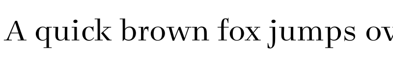 Preview of FONTSPRING DEMO - Legit Didone Light Regular font