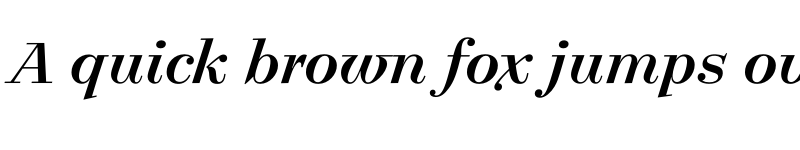 Preview of FONTSPRING DEMO - Legit Didone Medium Italic font