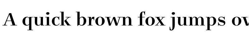 Preview of FONTSPRING DEMO - Legit Didone Medium Regular font