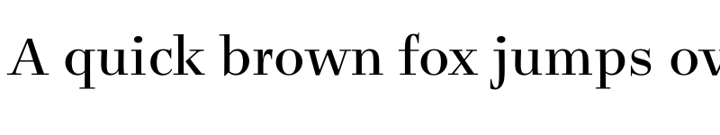 Preview of FONTSPRING DEMO - Legit Didone Regular font