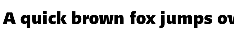 Preview of FONTSPRING DEMO - Legit Sans Black Regular font