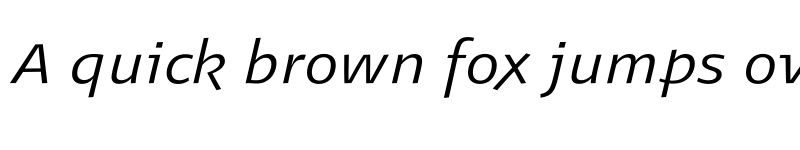 Preview of FONTSPRING DEMO - Legit Sans Italic font