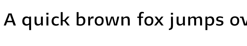 Preview of FONTSPRING DEMO - Legit Sans Medium Regular font