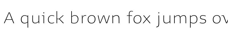 Preview of FONTSPRING DEMO - Legit Sans Soft Thin Regular font