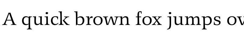 Preview of FONTSPRING DEMO - Legit Serif Light Regular font