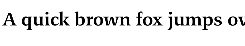 Preview of FONTSPRING DEMO - Legit Serif SemiBold Regular font