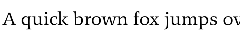 Preview of FONTSPRING DEMO - Legit Serif Soft Light Regular font