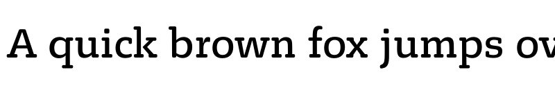 Preview of FONTSPRING DEMO - Legit Slab Soft Medium Regular font