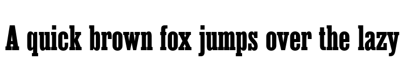 Preview of FONTSPRING DEMO - Lehmann Egyptian Bold Regular font