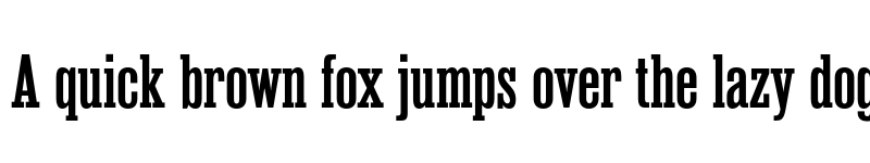 Preview of FONTSPRING DEMO - Lehmann Egyptian Medium Regular font