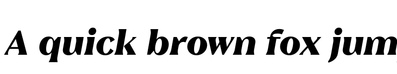 Preview of FONTSPRING DEMO - Leifa A- Bold font