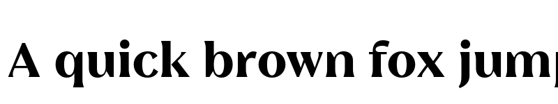 Preview of FONTSPRING DEMO - Leifa Extra Bold Regular font