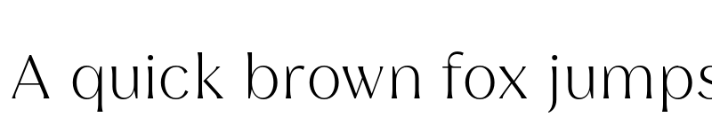 Preview of FONTSPRING DEMO - Leifa Light Regular font