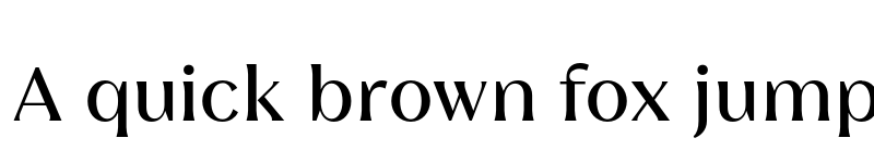 Preview of FONTSPRING DEMO - Leifa Medium Regular font