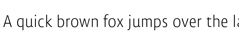 Preview of FONTSPRING DEMO - Lemon Sans Cnd Light Regular font