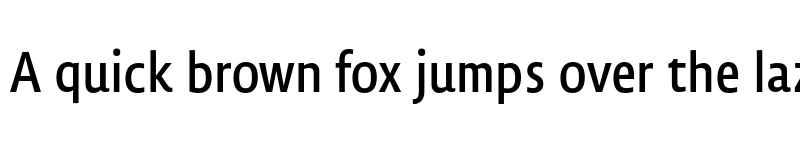 Preview of FONTSPRING DEMO - Lemon Sans Cnd Regular Regular font