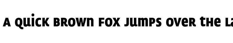 Preview of FONTSPRING DEMO - Lemon Sans Cnd Uni Bold Regular font