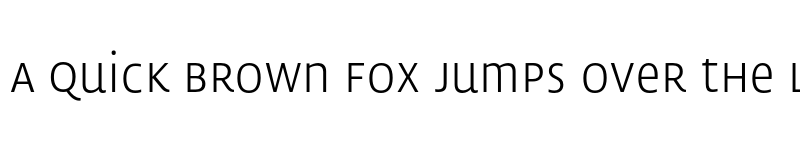 Preview of FONTSPRING DEMO - Lemon Sans Cnd Uni Light Regular font