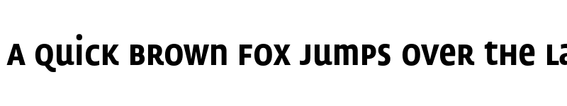 Preview of FONTSPRING DEMO - Lemon Sans Cnd Uni Medium Regular font