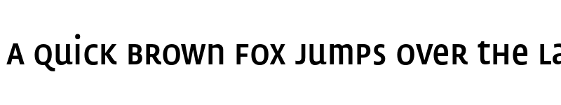 Preview of FONTSPRING DEMO - Lemon Sans Cnd Uni Regular Regular font