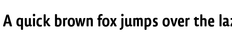 Preview of FONTSPRING DEMO - Lemon Sans Rnd Cnd Medium Regular font