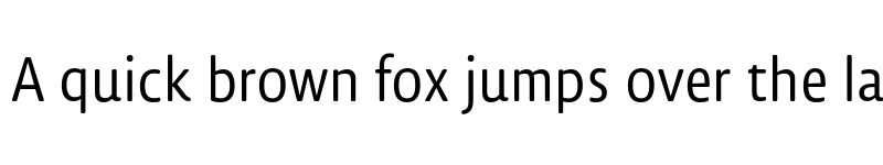 Preview of FONTSPRING DEMO - Lemon Sans Rnd Cnd SLight Regular font