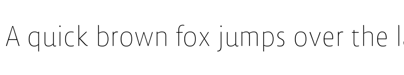 Preview of FONTSPRING DEMO - Lemon Sans Rnd Cnd Thin Regular font