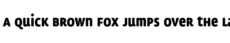 Preview of FONTSPRING DEMO - Lemon Sans Rnd Cnd Uni Bold Bold font