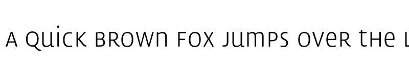 Preview of FONTSPRING DEMO - Lemon Sans Rnd Cnd Uni Light Regular font