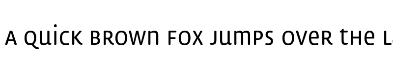 Preview of FONTSPRING DEMO - Lemon Sans Rnd Cnd Uni SLight Regular font