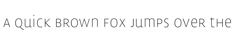 Preview of FONTSPRING DEMO - Lemon Sans Rnd Cnd Uni Thin Regular font