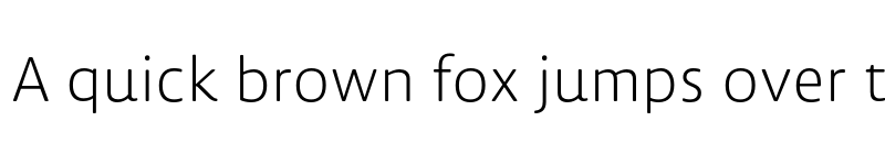 Preview of FONTSPRING DEMO - Lemon Sans Rnd Light Regular font