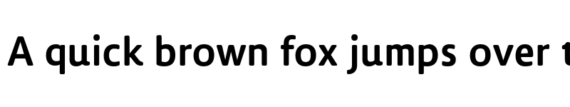 Preview of FONTSPRING DEMO - Lemon Sans Rnd Medium Regular font