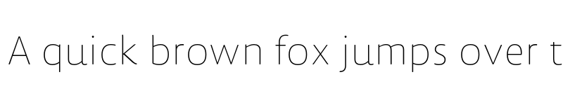 Preview of FONTSPRING DEMO - Lemon Sans Rnd Thin Regular font