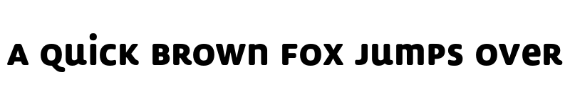 Preview of FONTSPRING DEMO - Lemon Sans Rnd Uni Bold Bold font