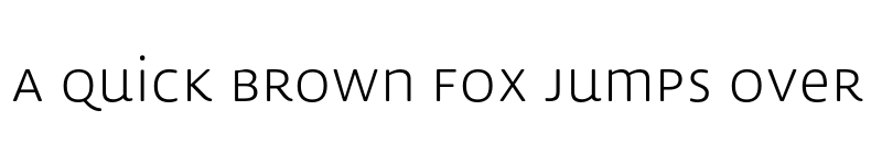 Preview of FONTSPRING DEMO - Lemon Sans Rnd Uni Light Regular font