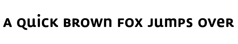 Preview of FONTSPRING DEMO - Lemon Sans Rnd Uni Medium Regular font