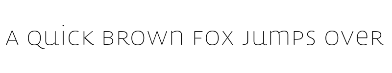 Preview of FONTSPRING DEMO - Lemon Sans Rnd Uni Thin Regular font