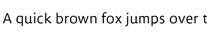 Preview of FONTSPRING DEMO - Lemon Sans SLight Regular font