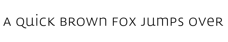 Preview of FONTSPRING DEMO - Lemon Sans Uni Light Regular font