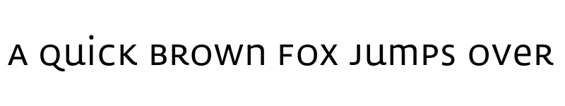 Preview of FONTSPRING DEMO - Lemon Sans Uni SLight Regular font