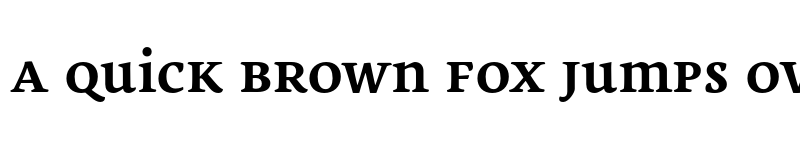 Preview of FONTSPRING DEMO - Lemon Serif Ucs Bold font